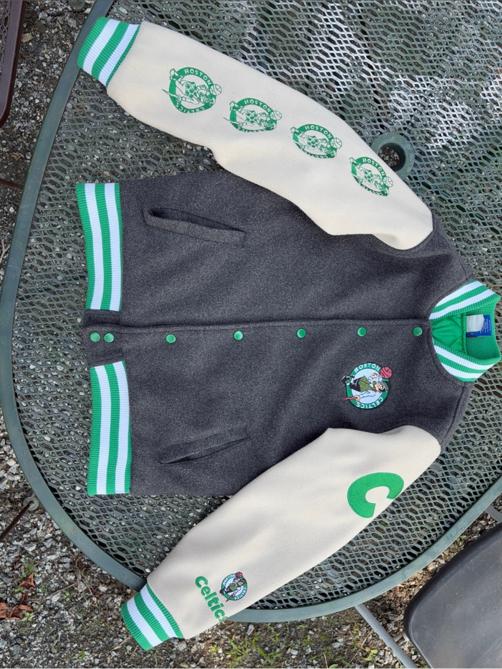Celtics Ultra Game Jackets Kids